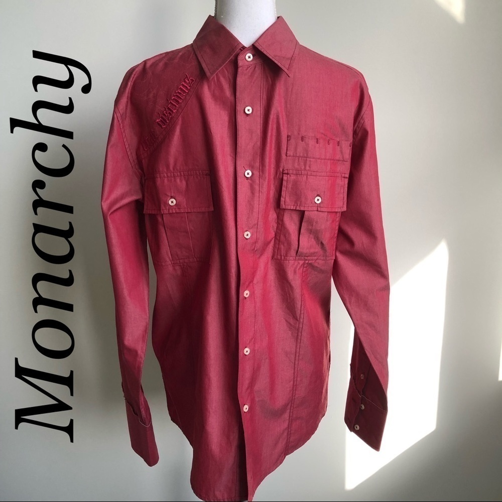 💔Monarchy Casual Button Down Shirt